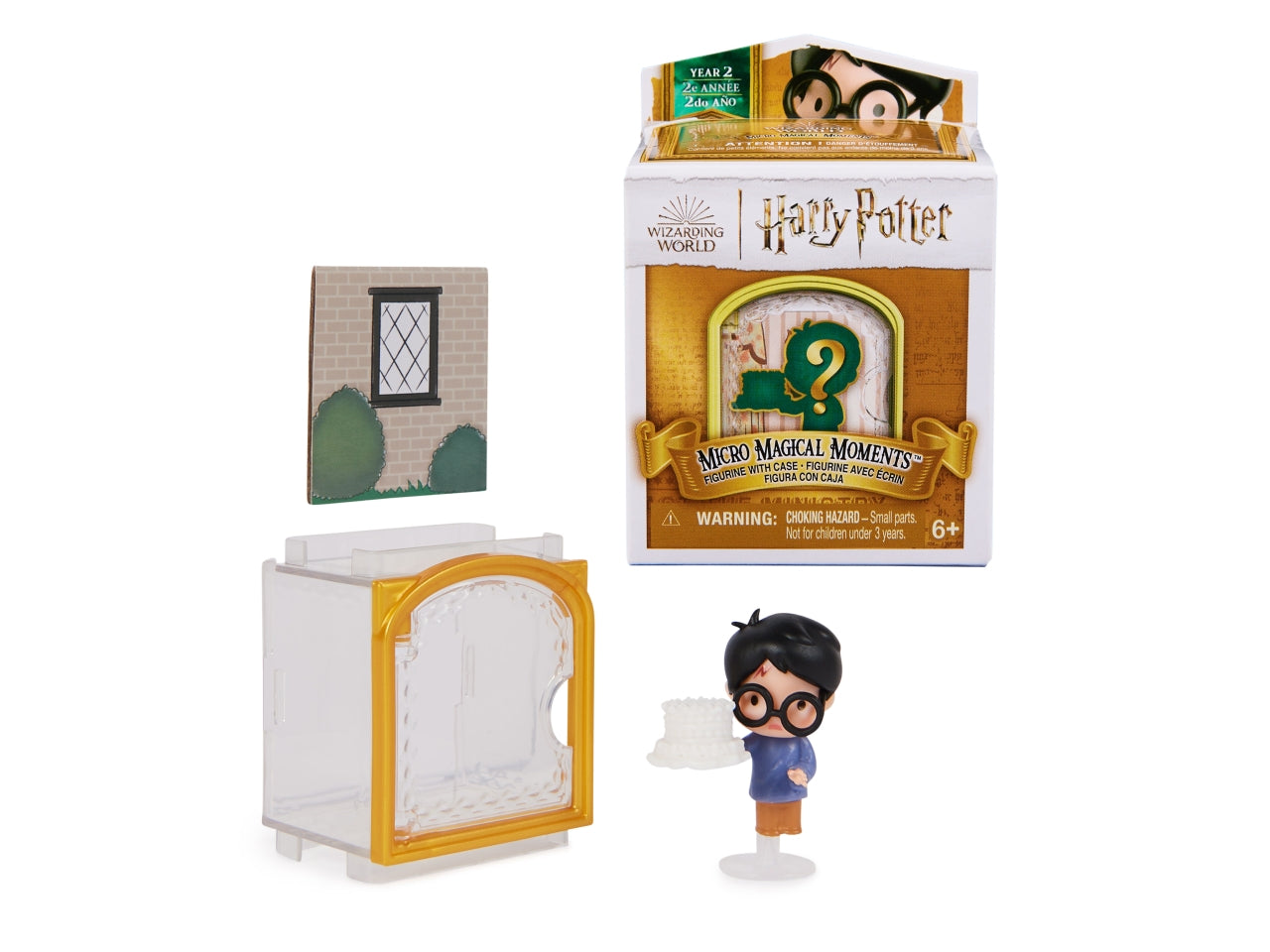 Wizarding world harry potter mini personaggio collezionabile