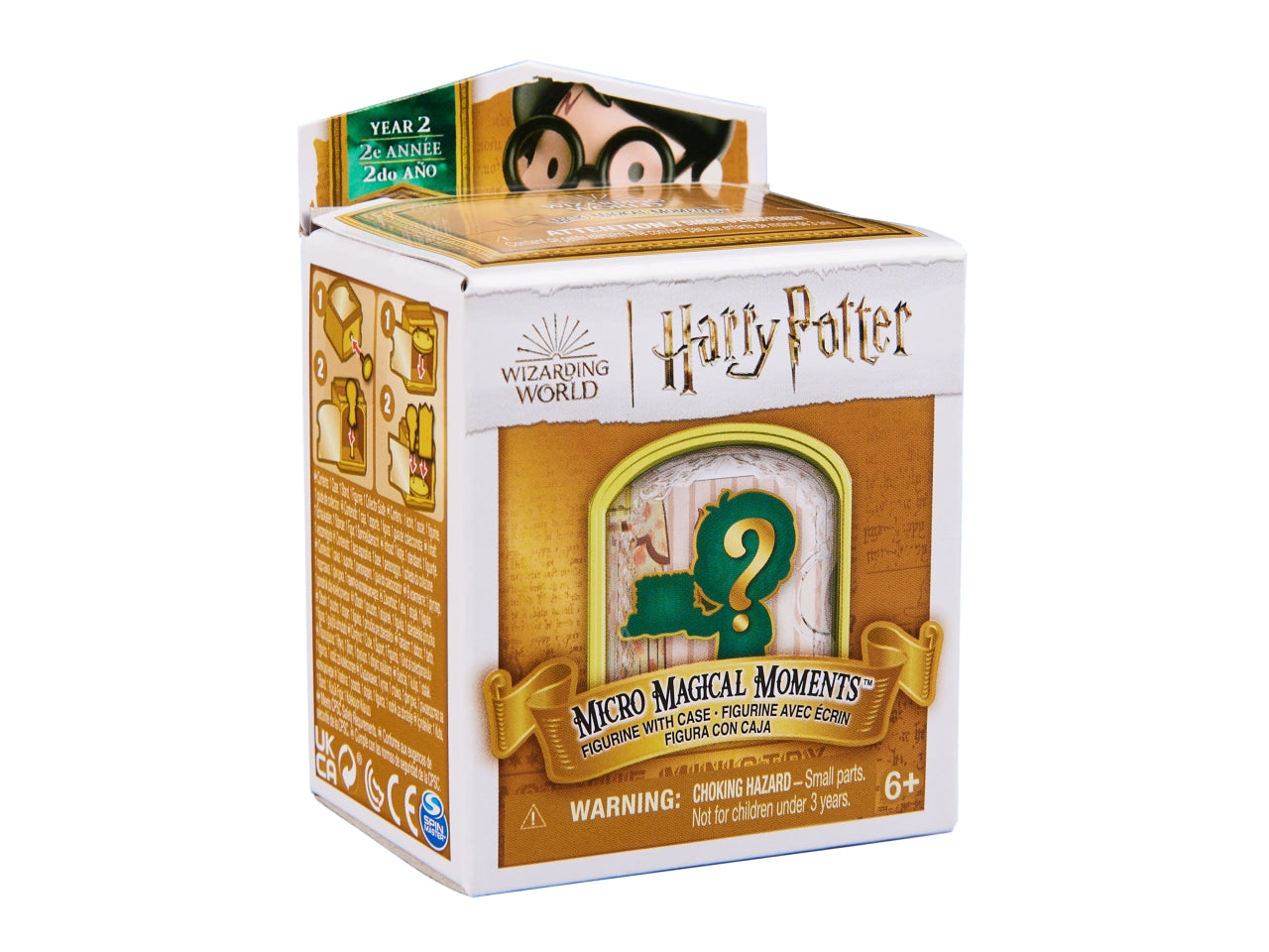 Wizarding world harry potter mini personaggio collezionabile