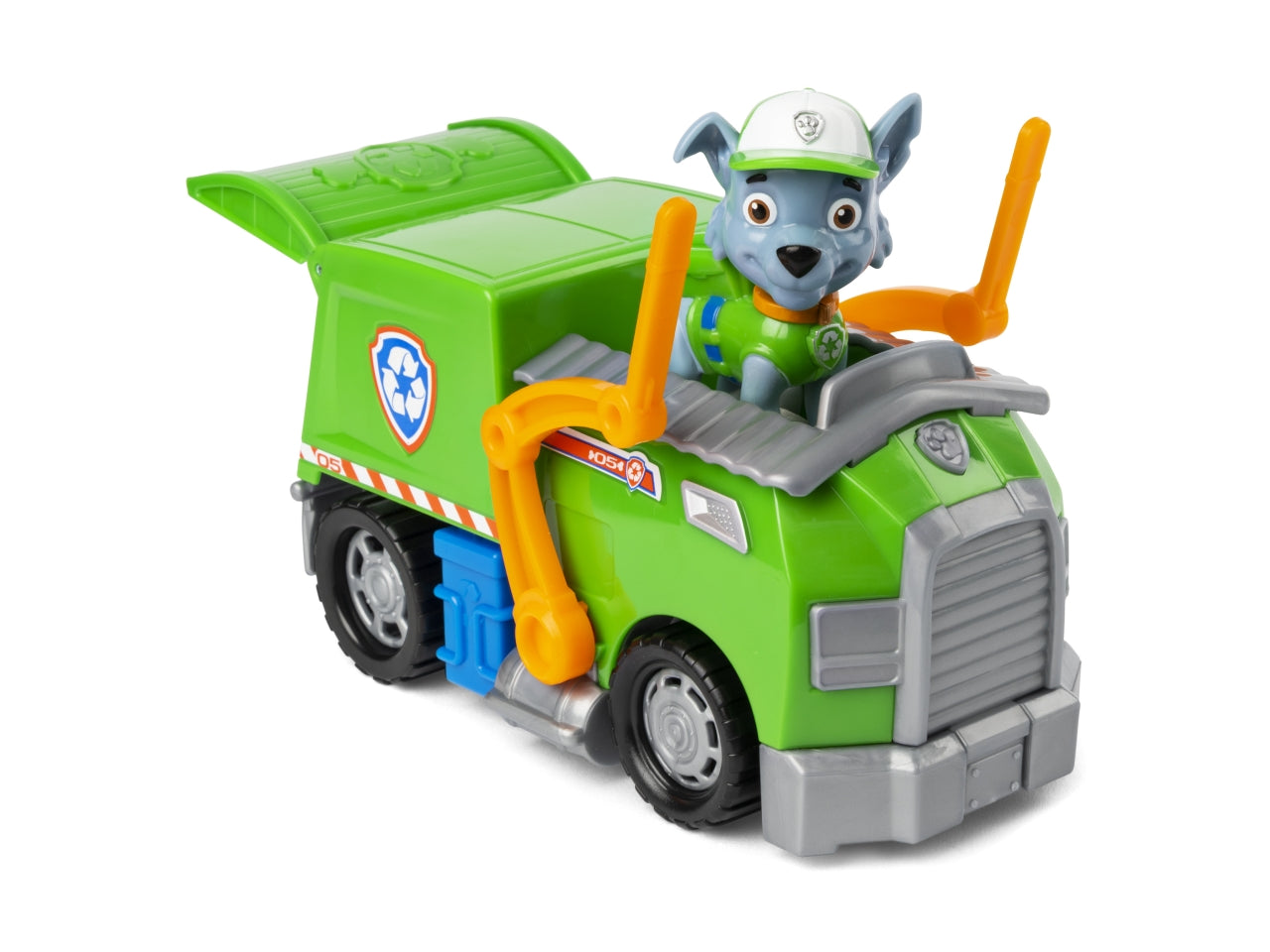 Paw patrol veicolo base rocky eco