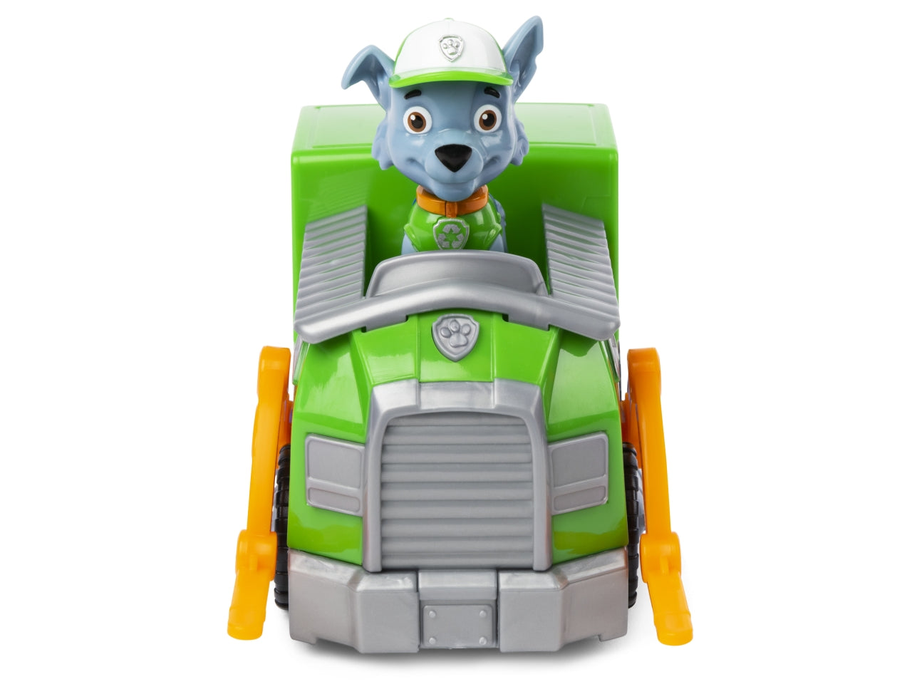 Paw patrol veicolo base rocky eco