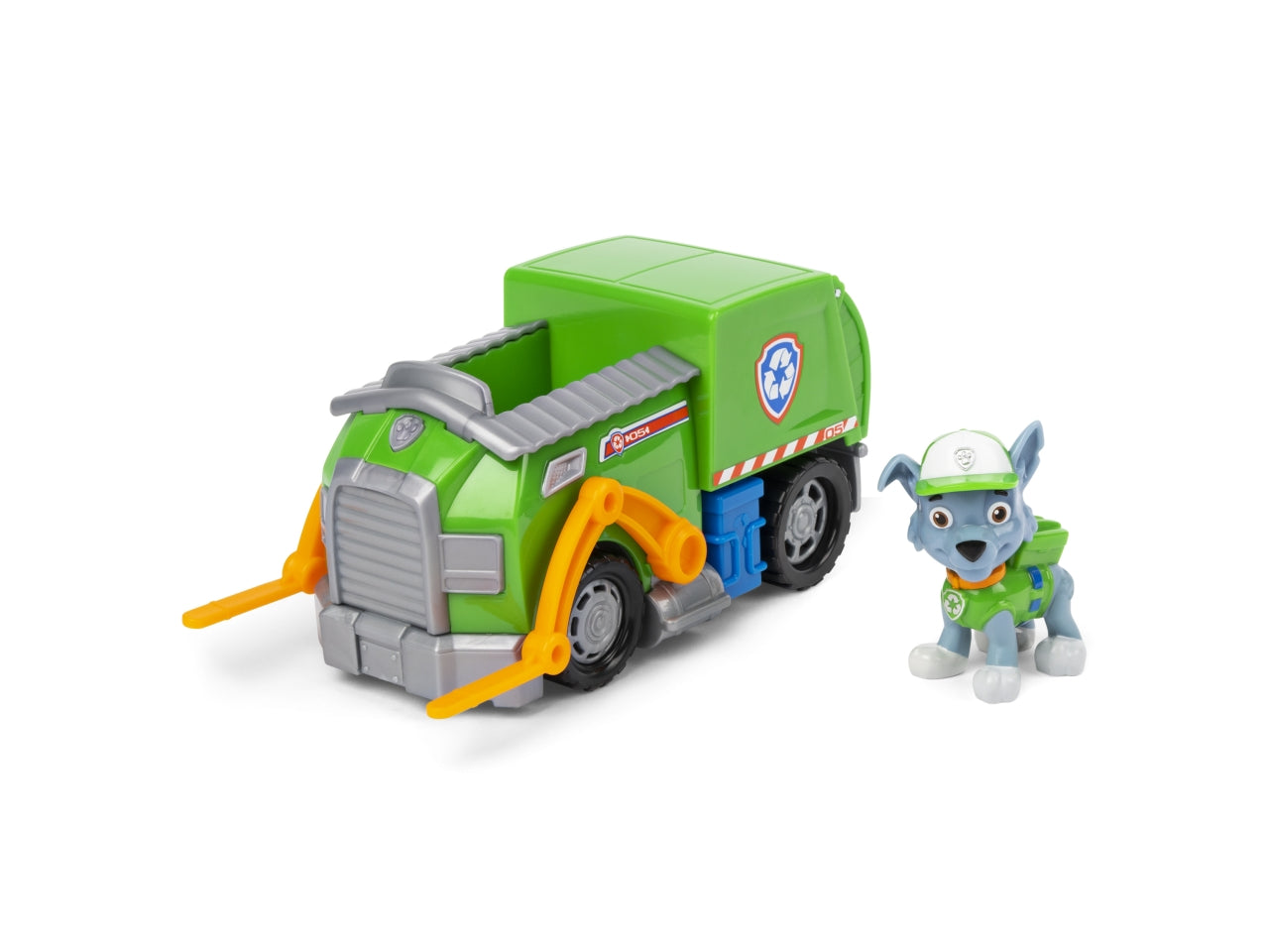 Paw patrol veicolo base rocky eco