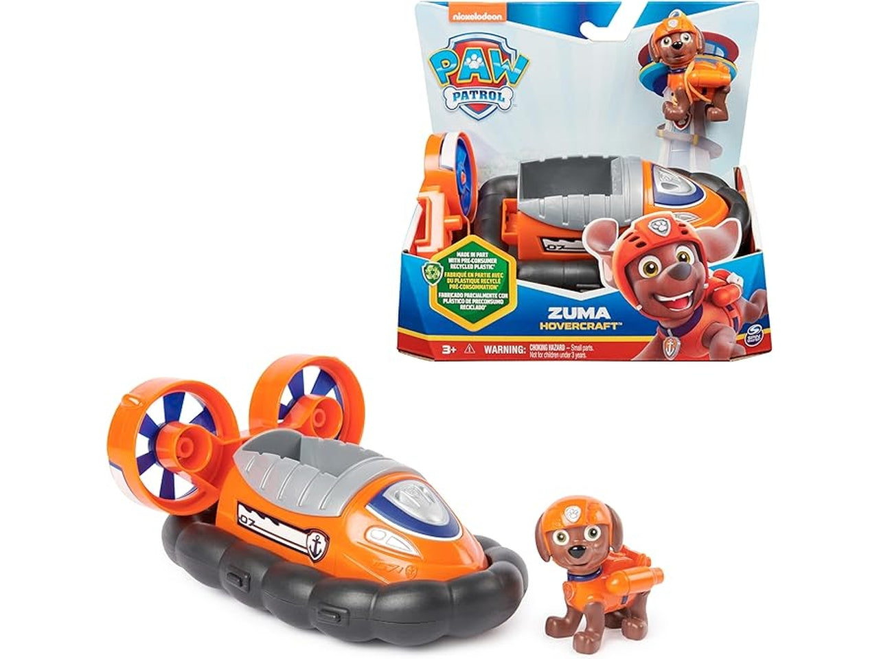 Paw patrol veicolo base zuma eco