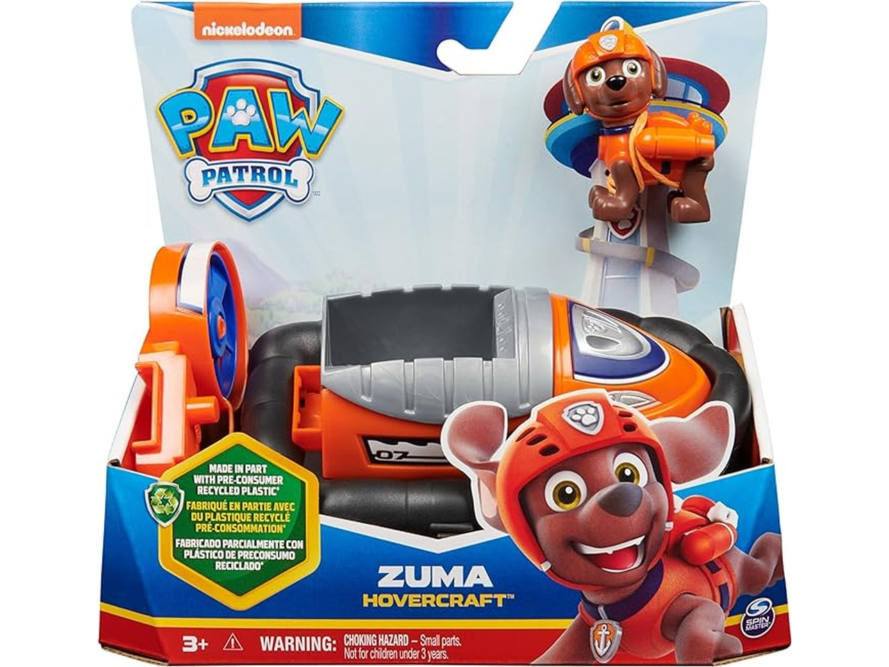 Paw patrol veicolo base zuma eco