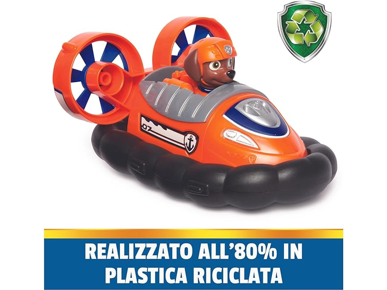 Paw patrol veicolo base zuma eco