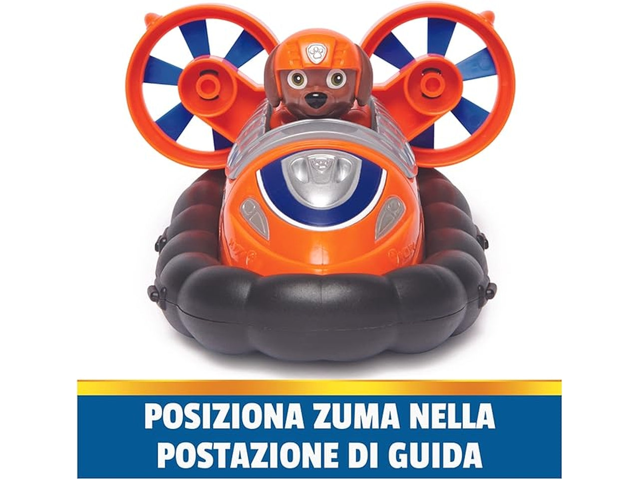 Paw patrol veicolo base zuma eco