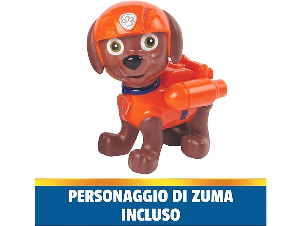 Paw patrol veicolo base zuma eco