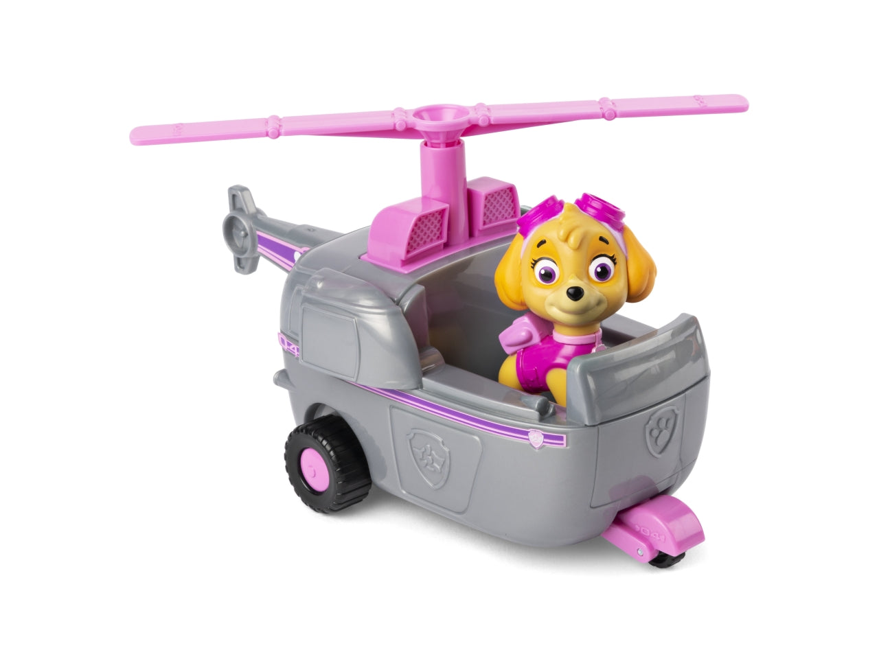 Paw patrol veicolo base skye eco