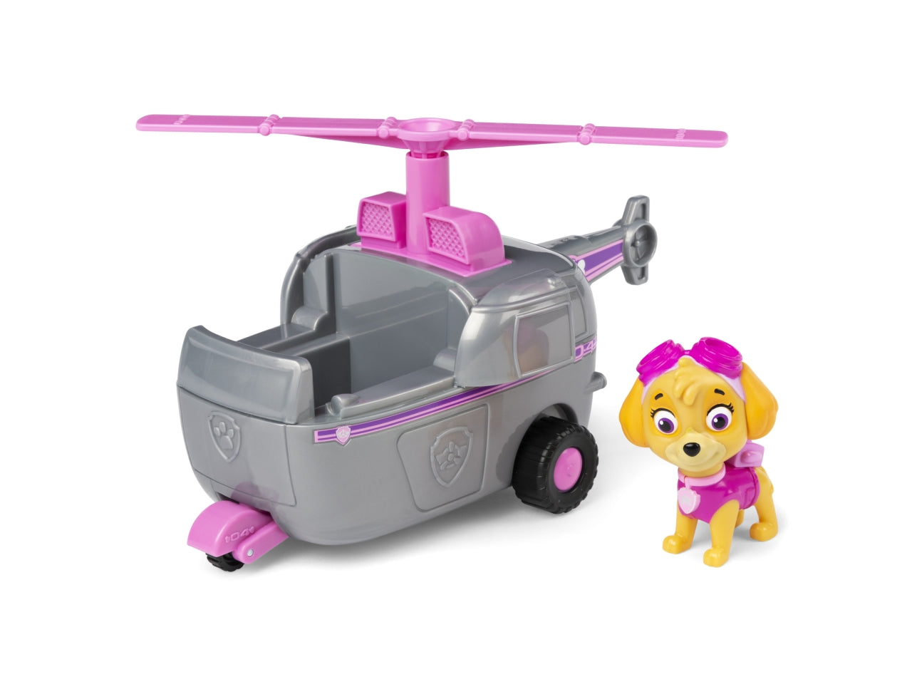 Paw patrol veicolo base skye eco