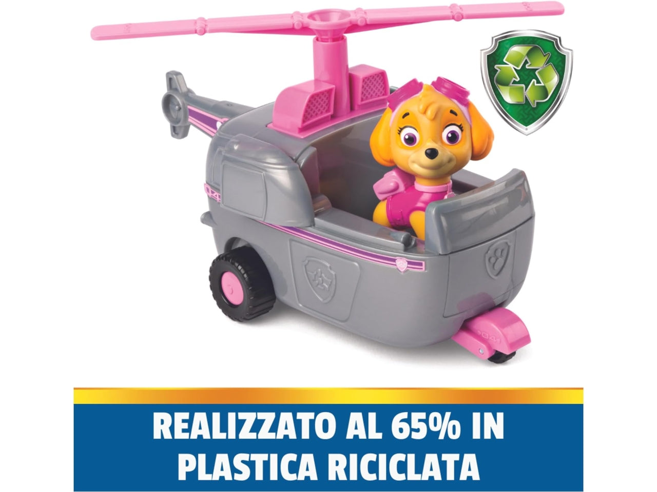 Paw patrol veicolo base skye eco