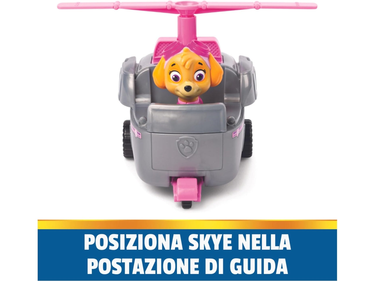 Paw patrol veicolo base skye eco