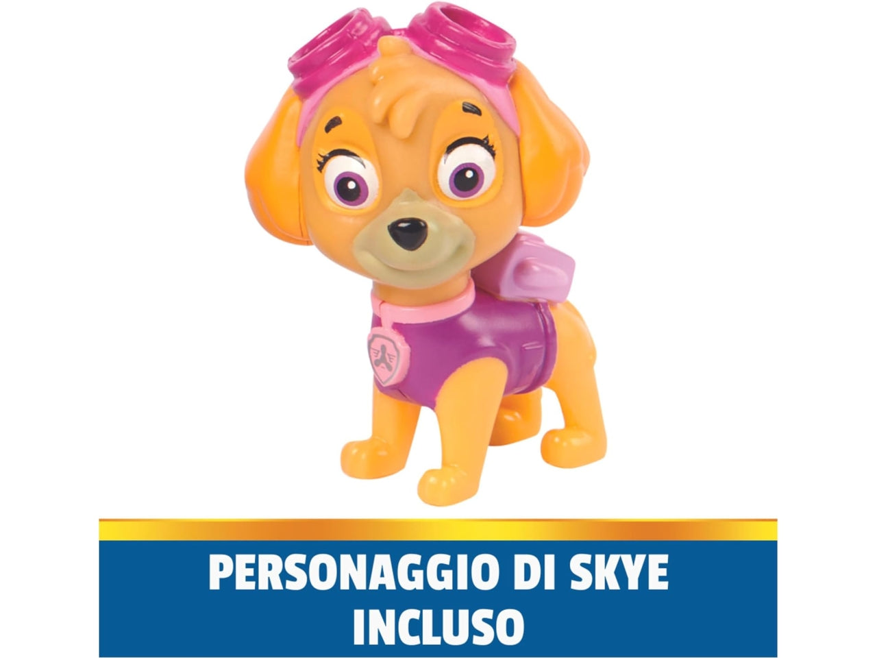 Paw patrol veicolo base skye eco