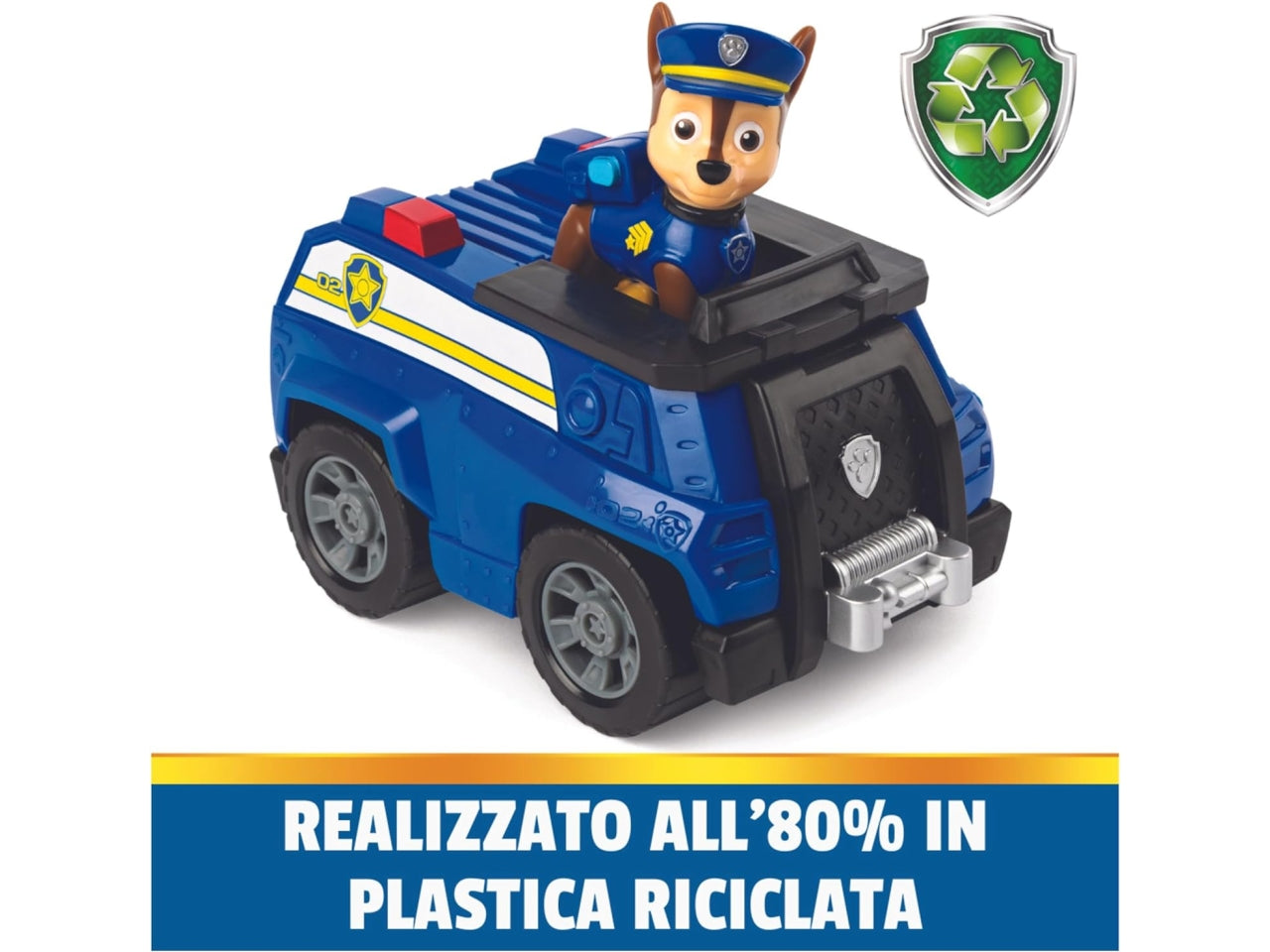 Paw patrol veicolo base chase eco