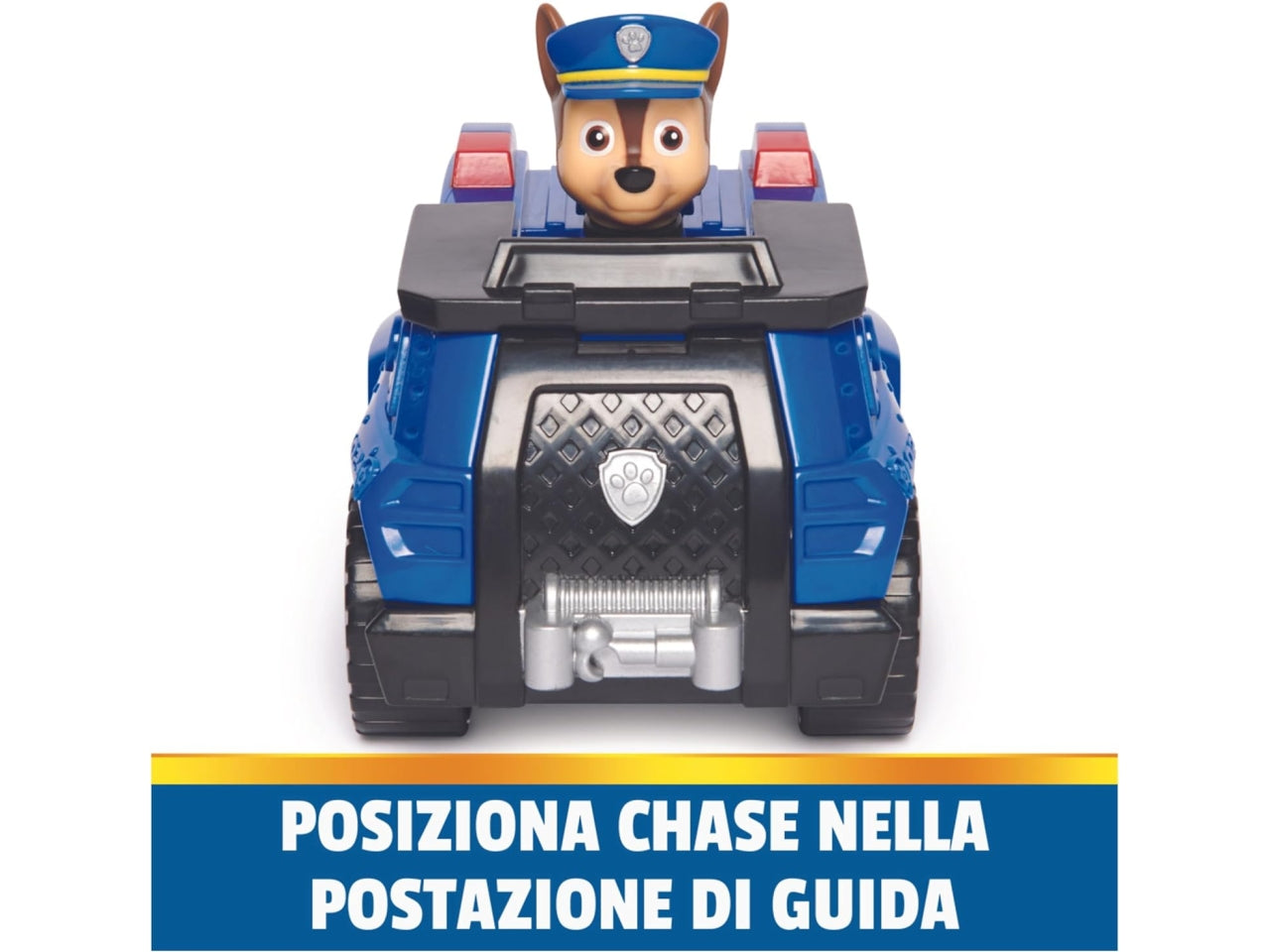 Paw patrol veicolo base chase eco