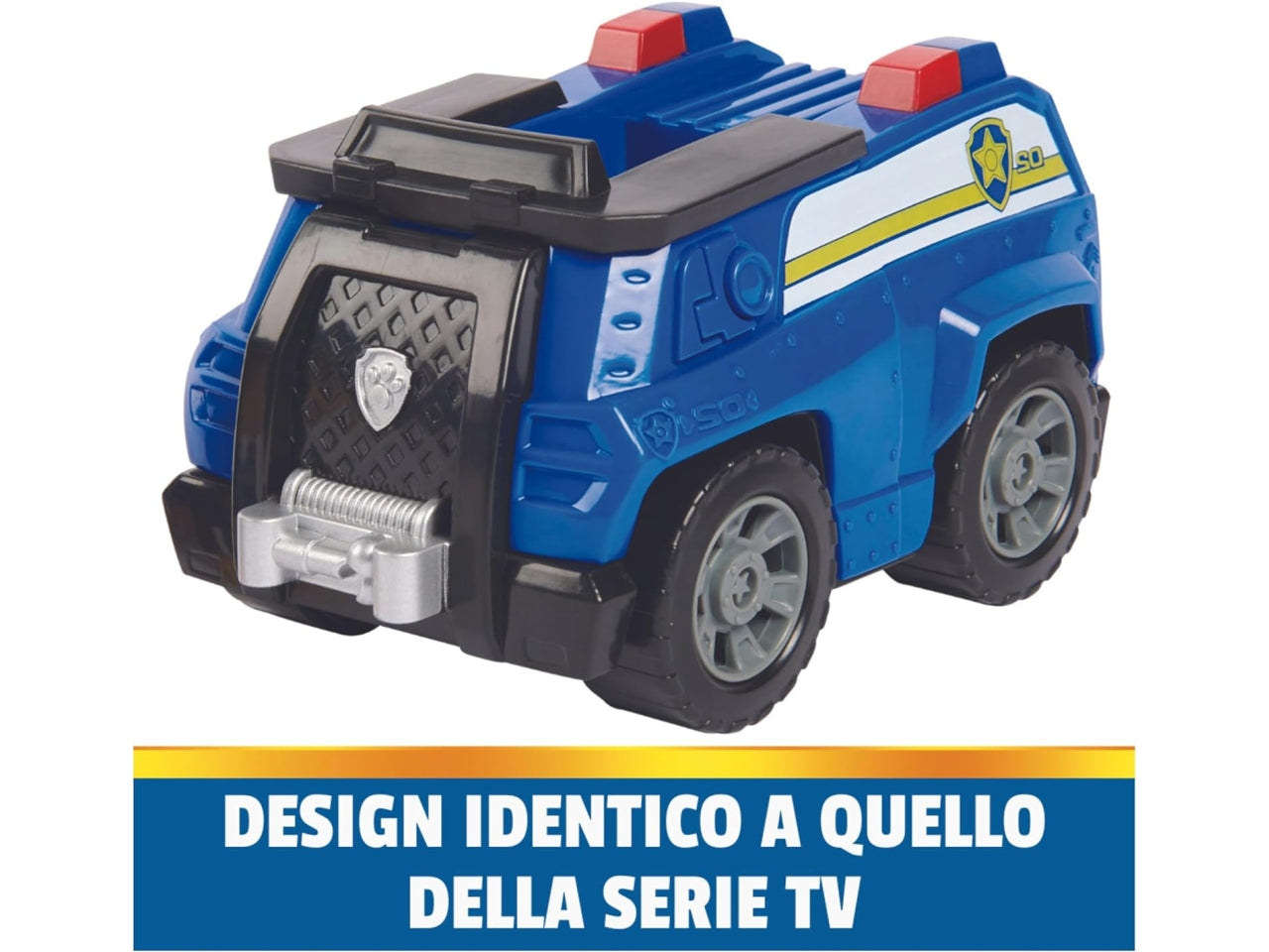 Paw patrol veicolo base chase eco