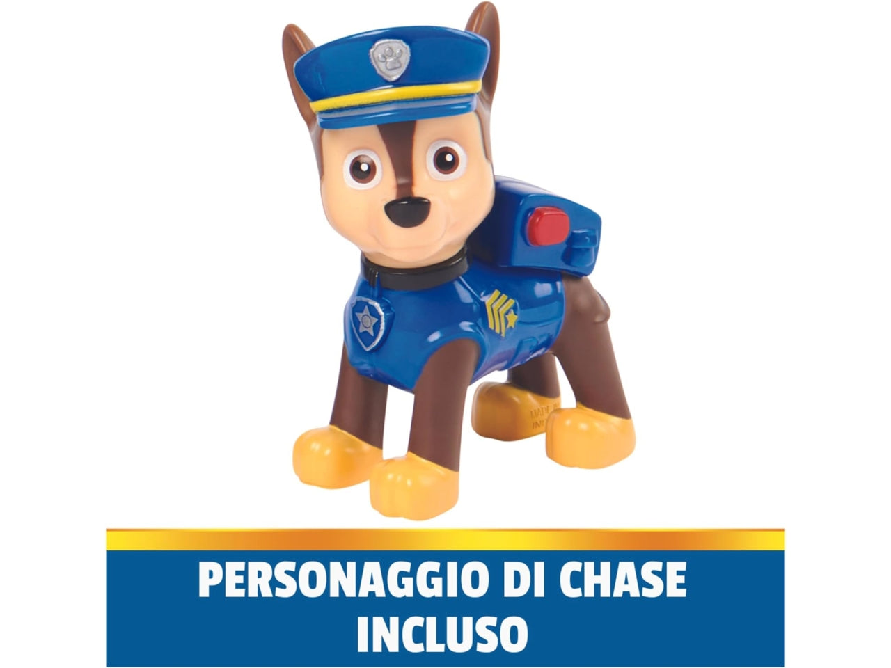 Paw patrol veicolo base chase eco