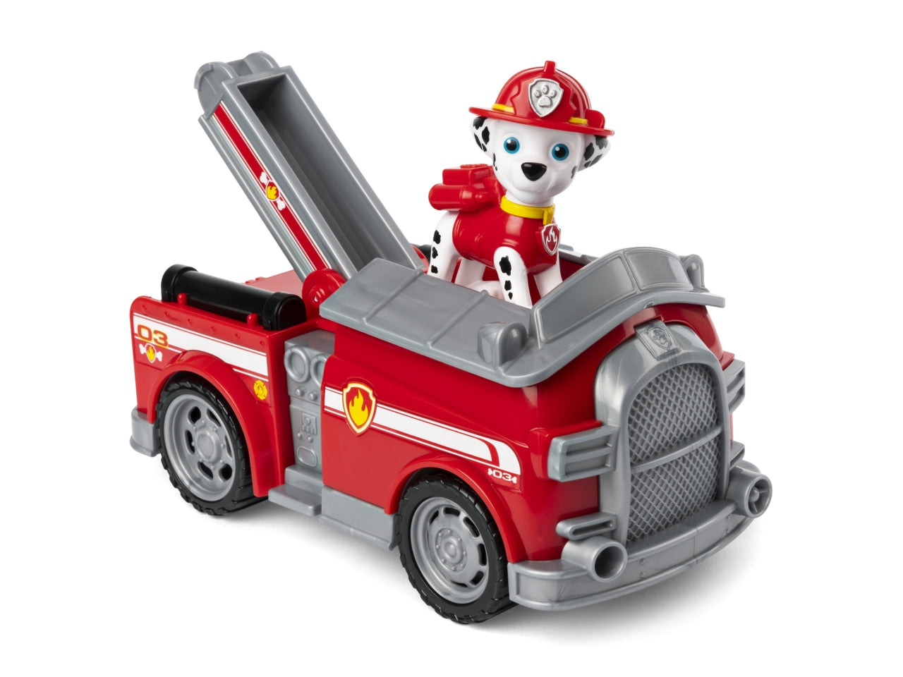 Paw patrol veicolo base marshall eco