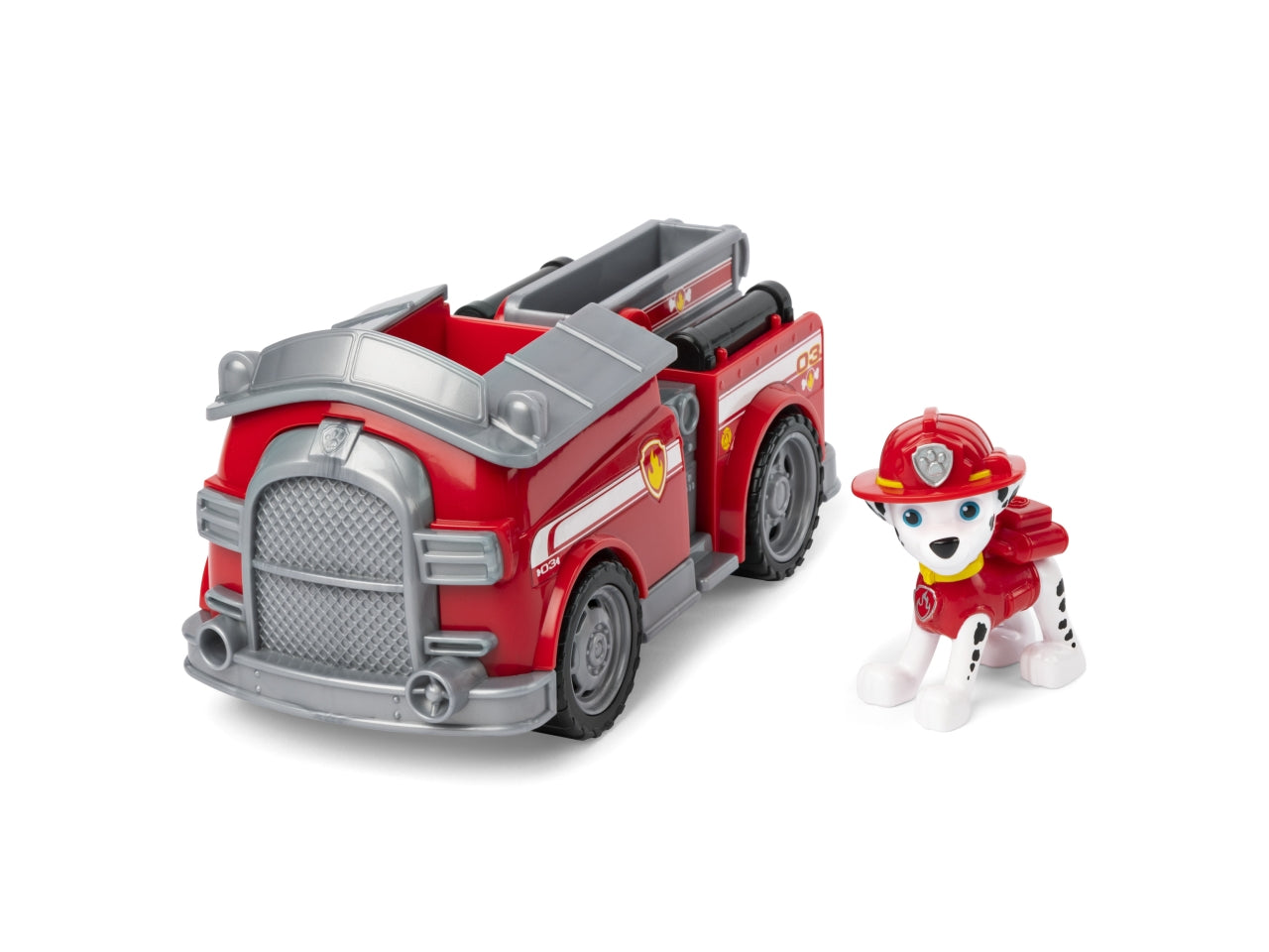 Paw patrol veicolo base marshall eco