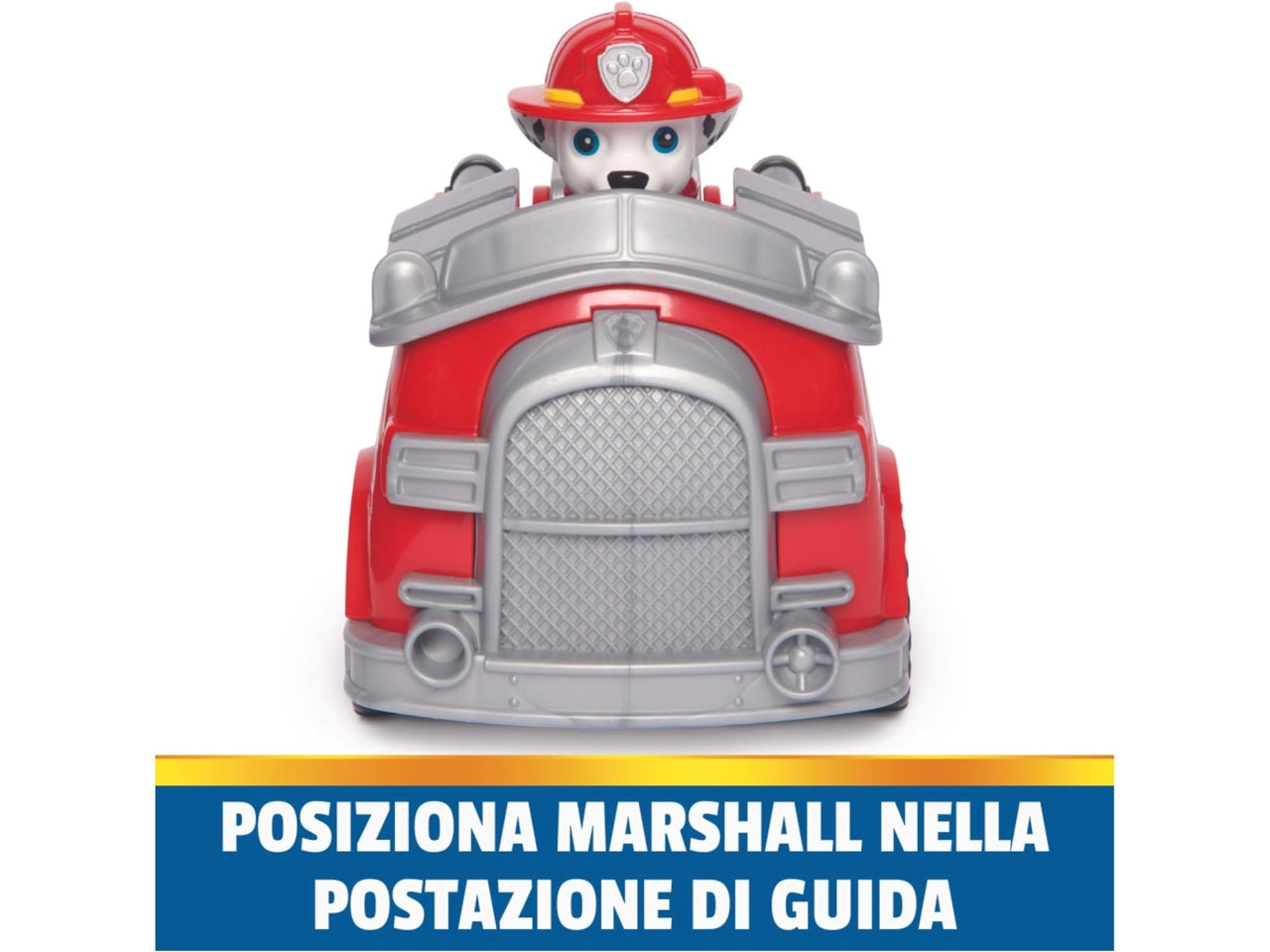 Paw patrol veicolo base marshall eco