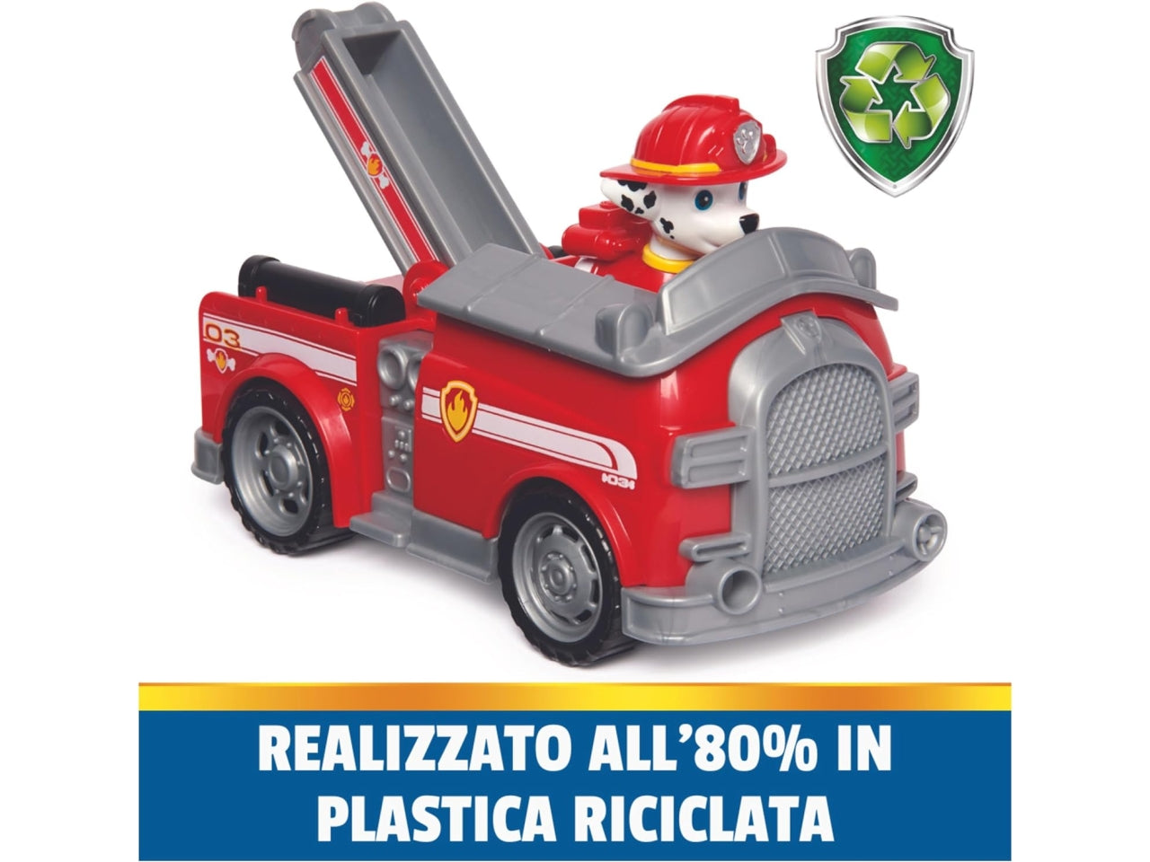 Paw patrol veicolo base marshall eco