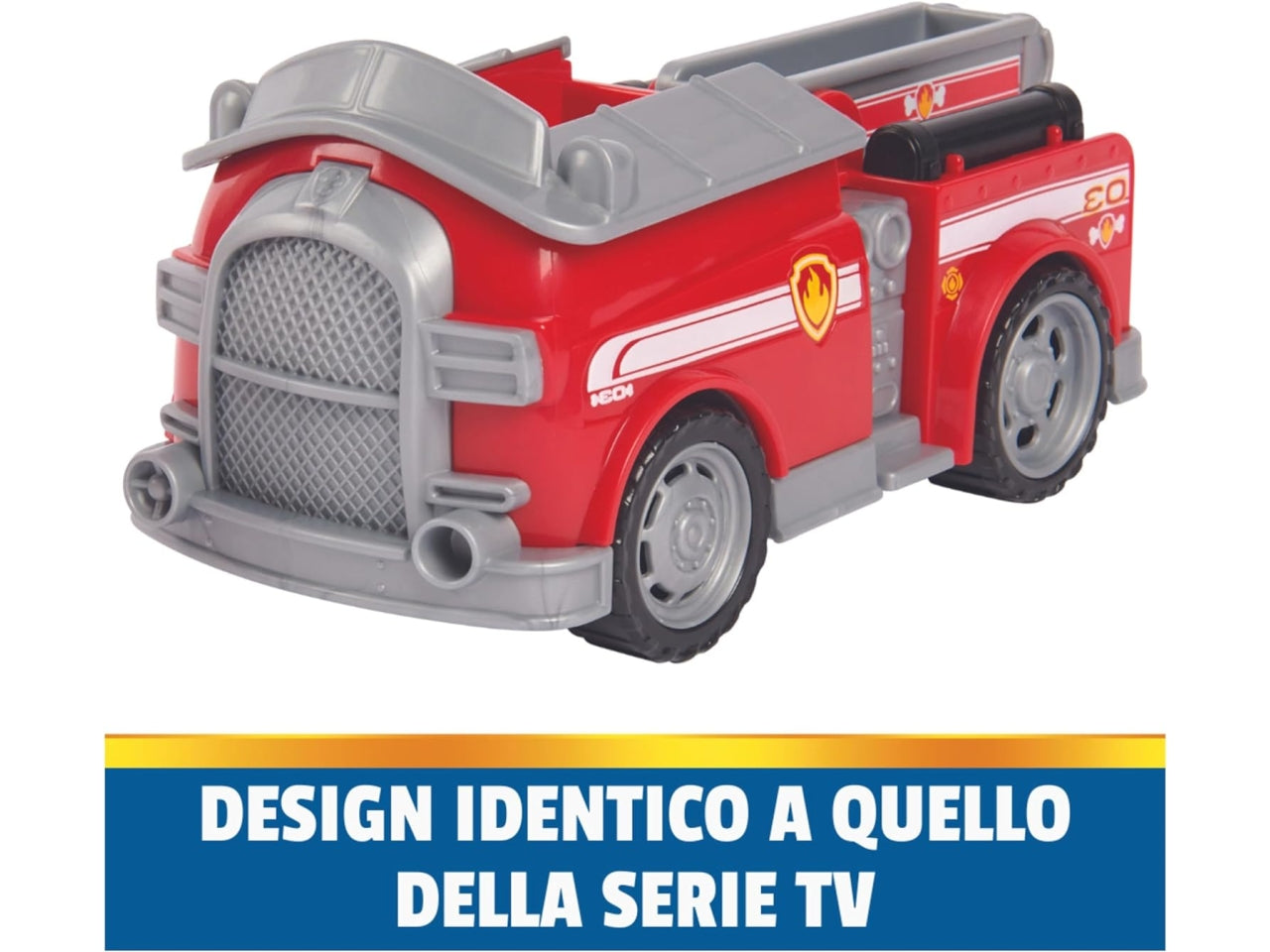 Paw patrol veicolo base marshall eco