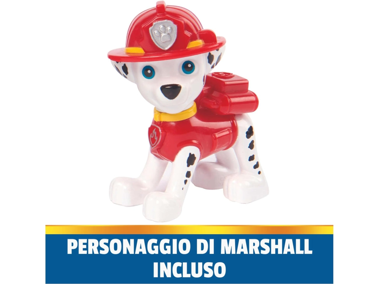 Paw patrol veicolo base marshall eco