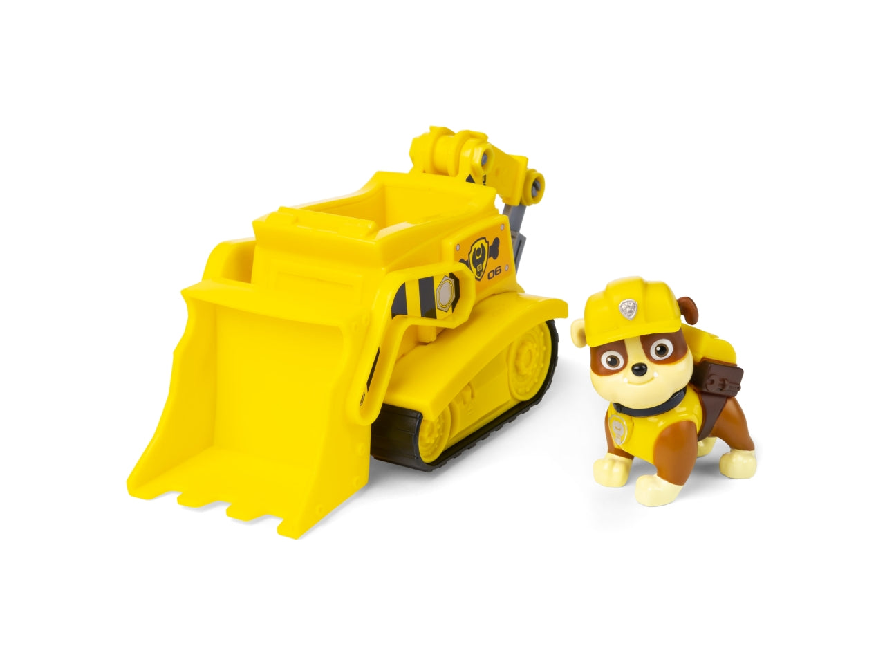 Paw patrol veicolo base rubble eco