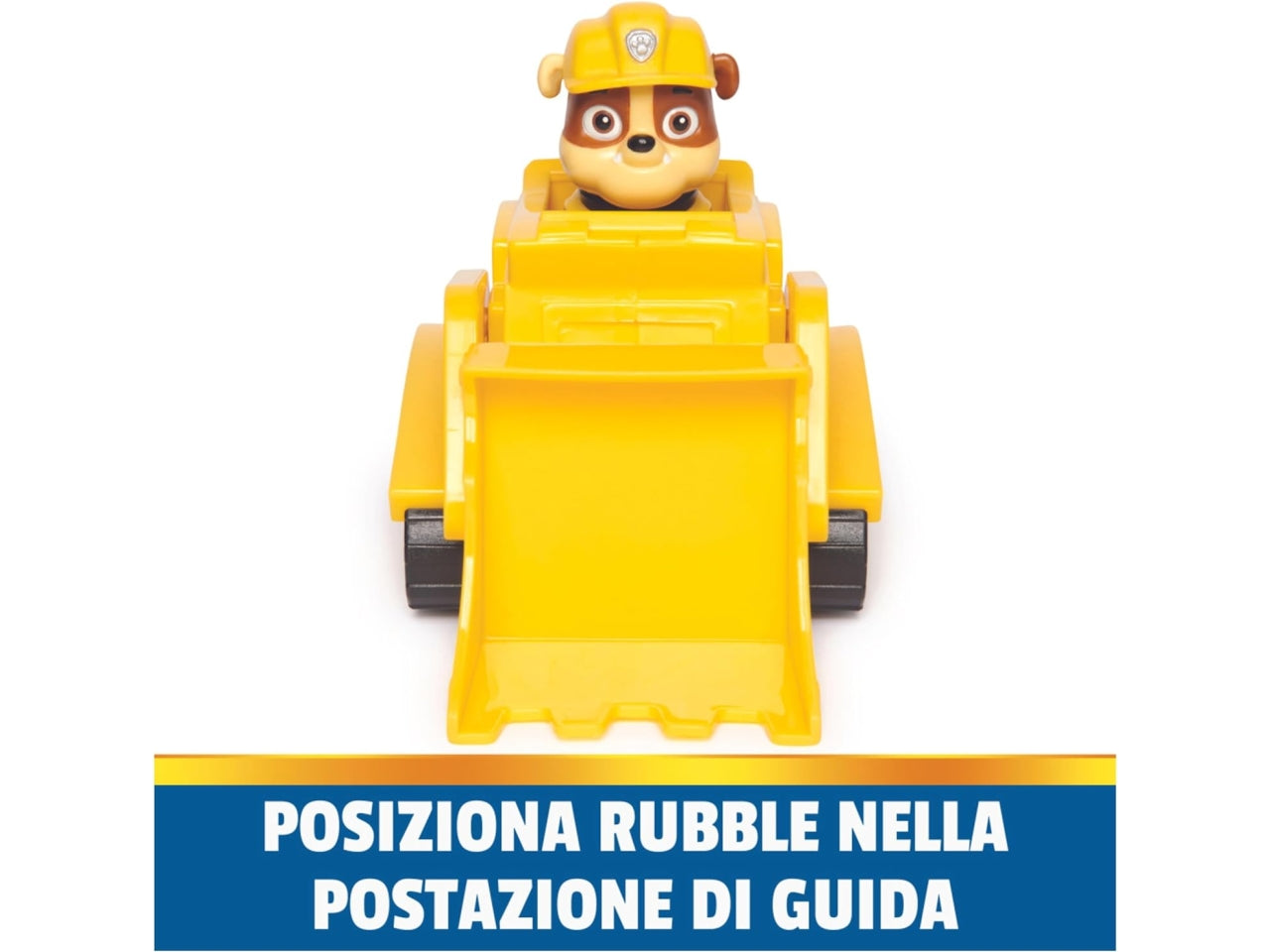 Paw patrol veicolo base rubble eco