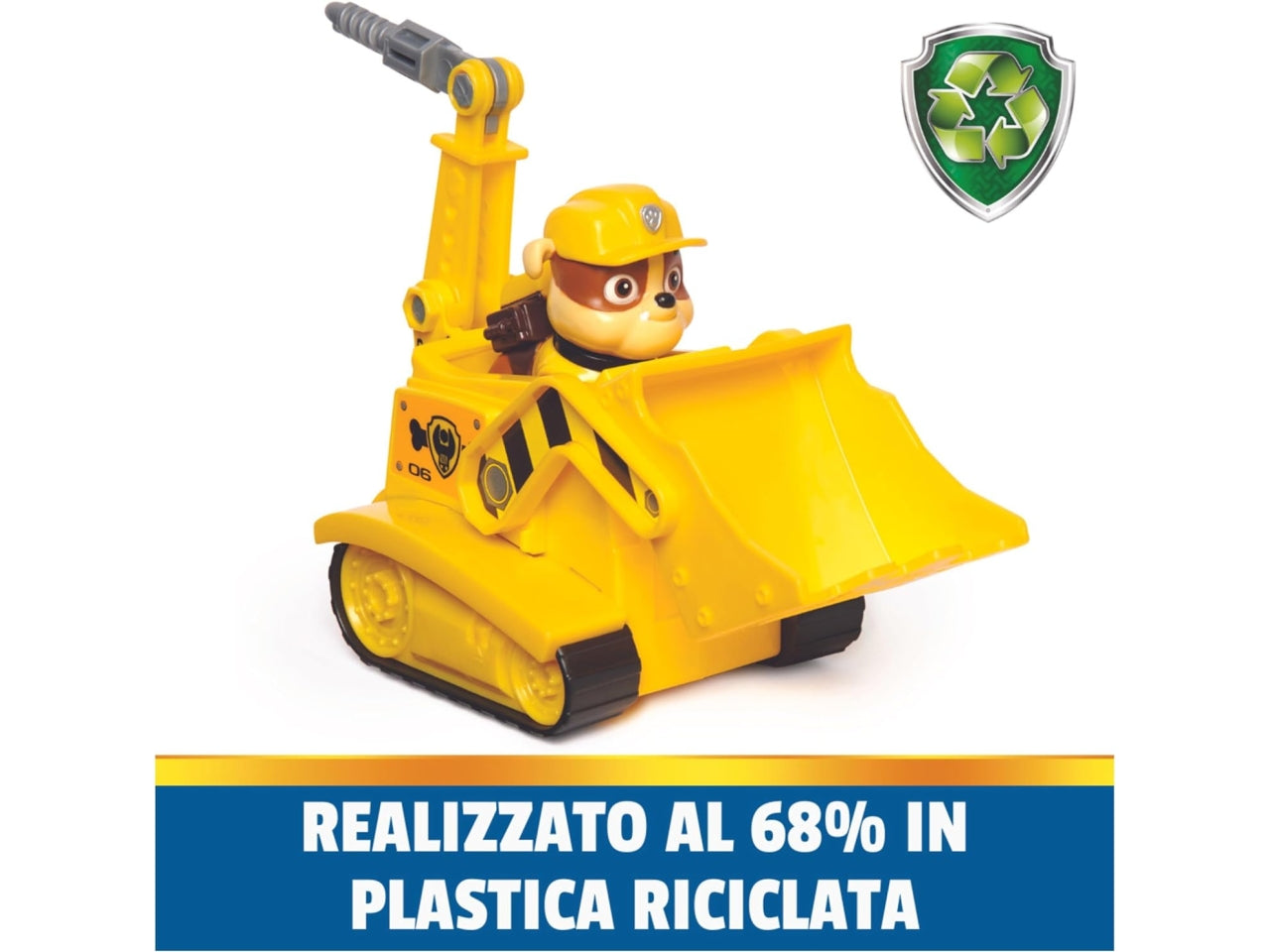 Paw patrol veicolo base rubble eco