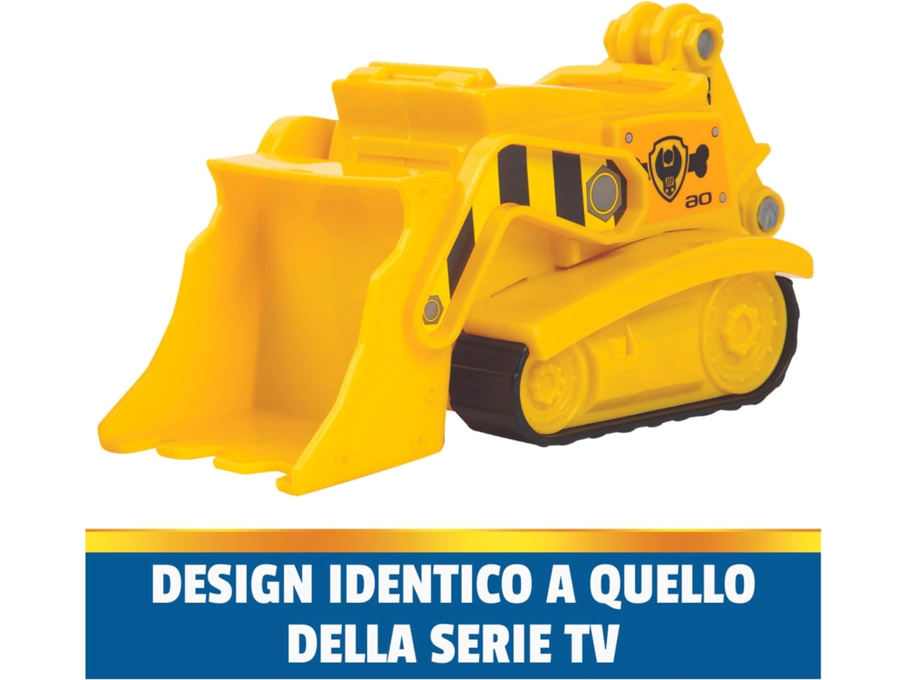 Paw patrol veicolo base rubble eco