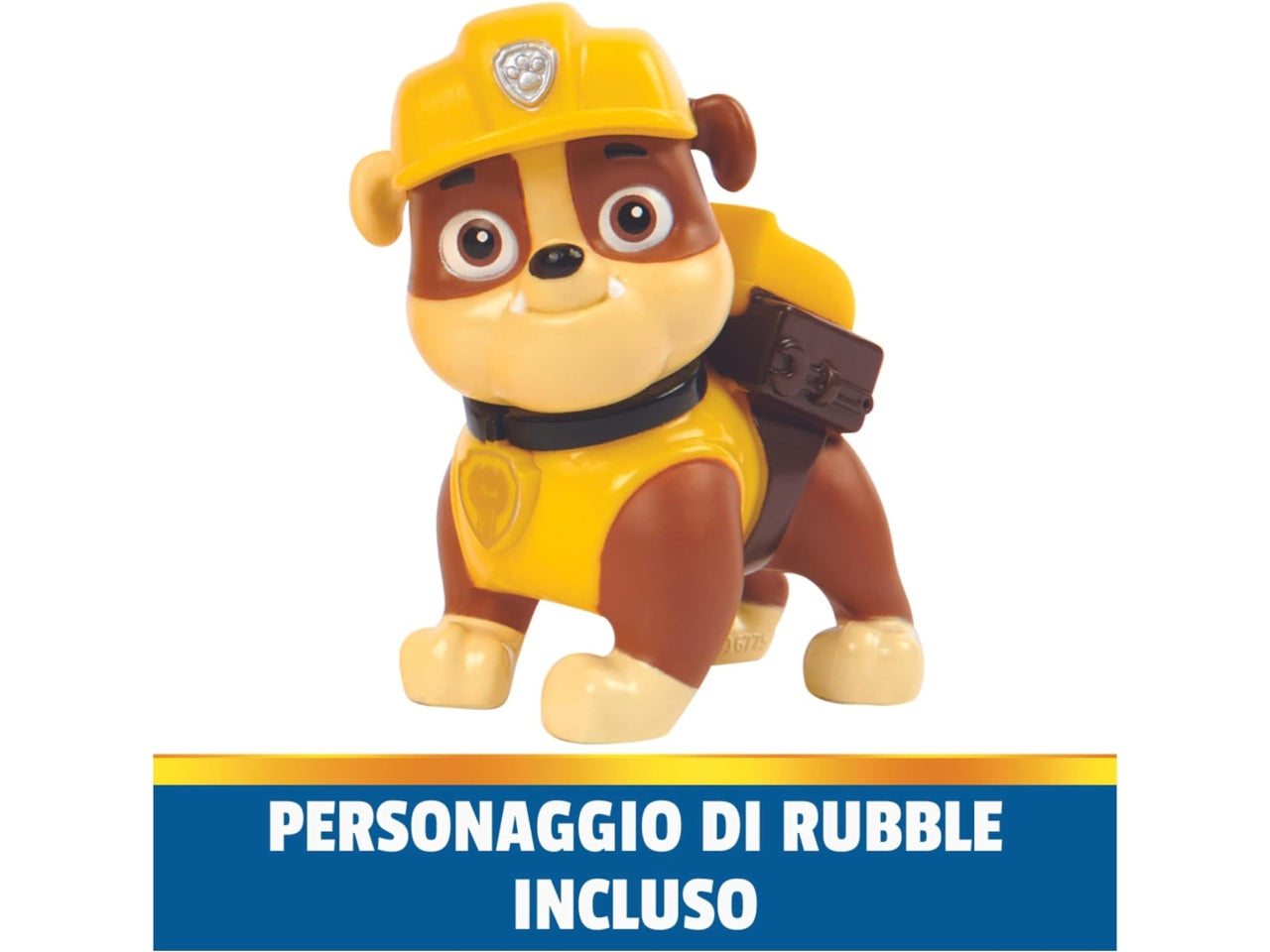 Paw patrol veicolo base rubble eco