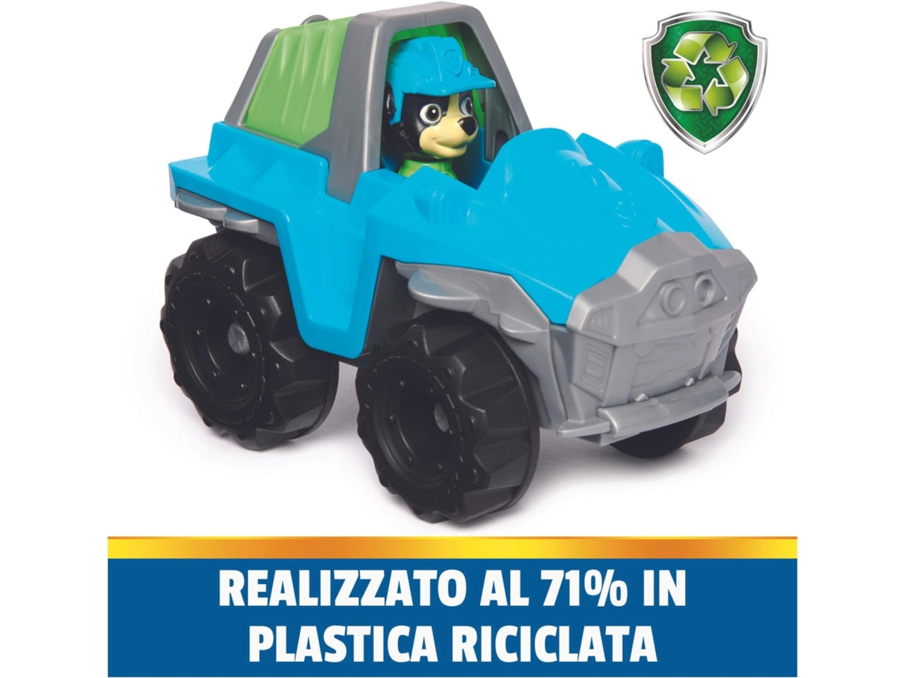 Paw Patrol veicolo da salvataggio di Rex con personaggio incluso per bambini dai 3+ anni - Spin Master