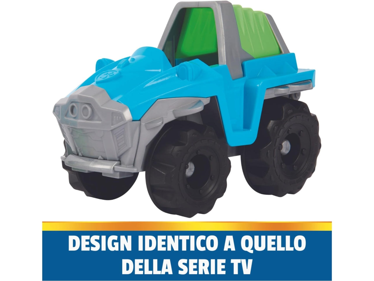 Paw Patrol veicolo da salvataggio di Rex con personaggio incluso per bambini dai 3+ anni - Spin Master