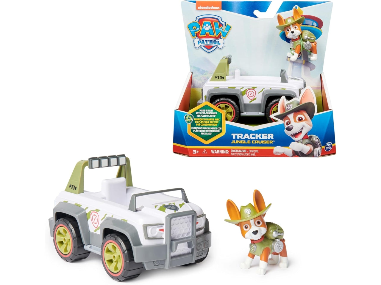 Paw patrol veicolo base tracker eco