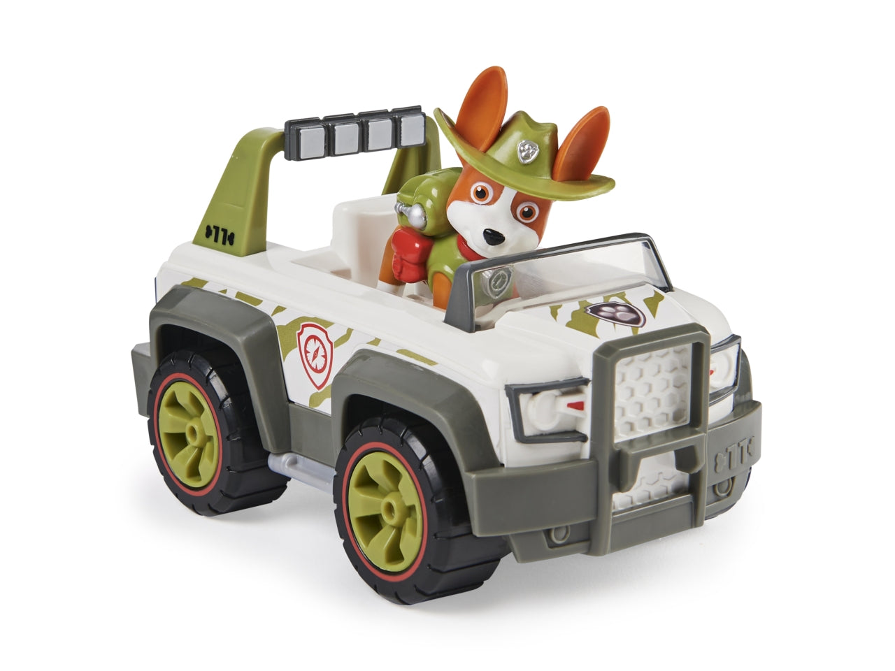 Paw patrol veicolo base tracker eco