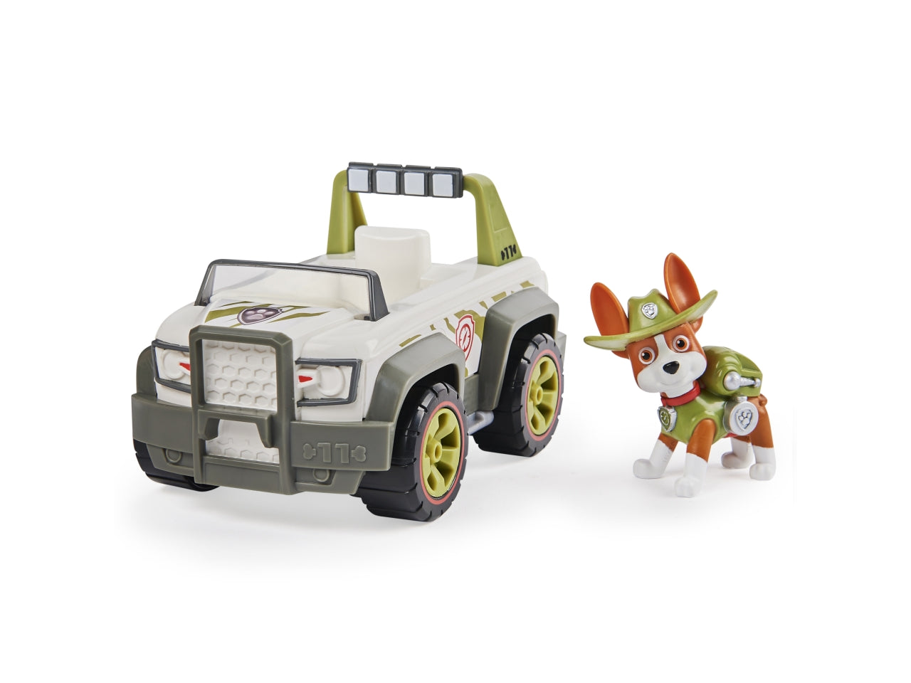 Paw patrol veicolo base tracker eco