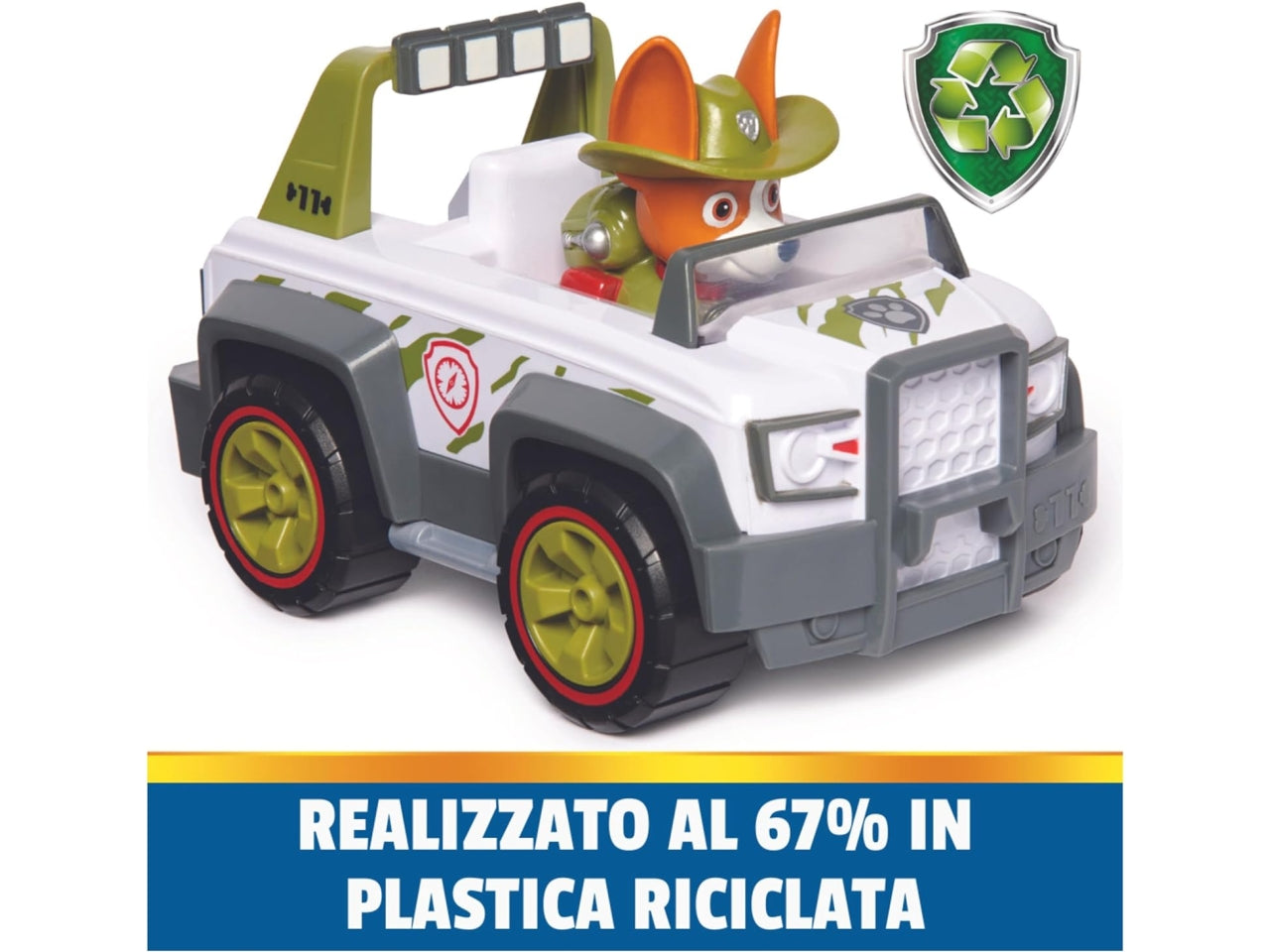 Paw patrol veicolo base tracker eco