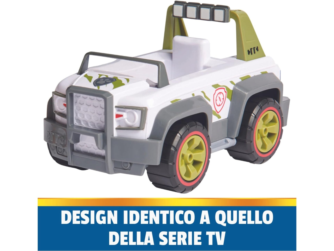 Paw patrol veicolo base tracker eco