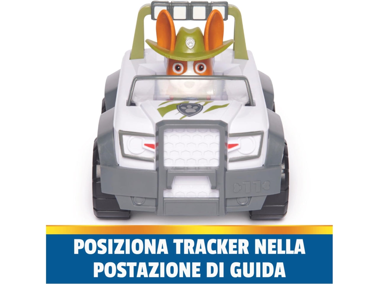 Paw patrol veicolo base tracker eco