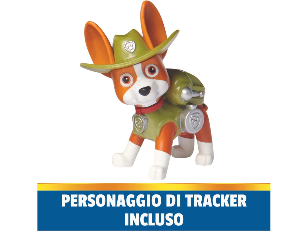 Paw patrol veicolo base tracker eco