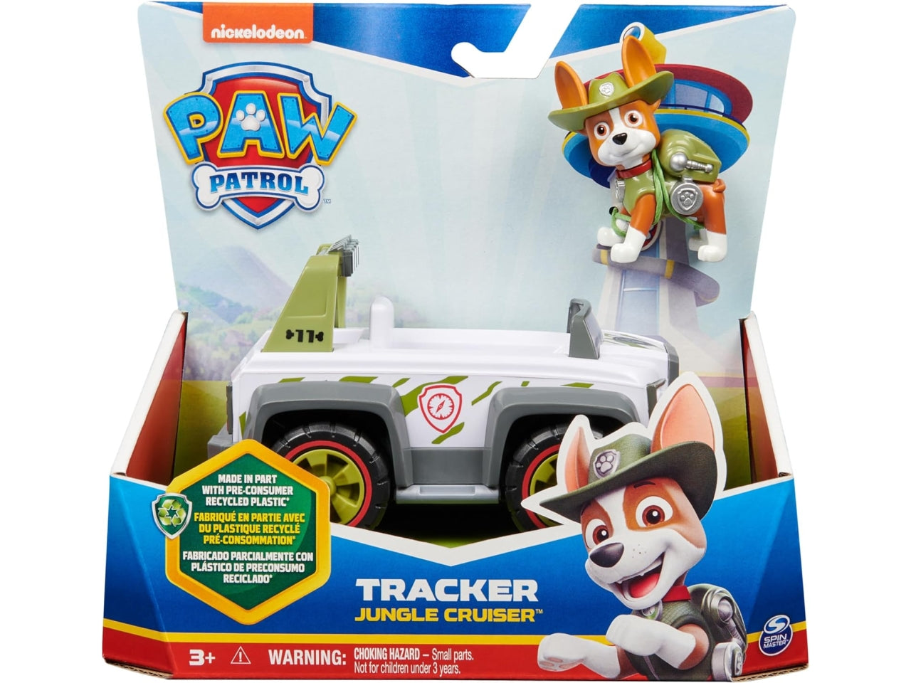 Paw patrol veicolo base tracker eco