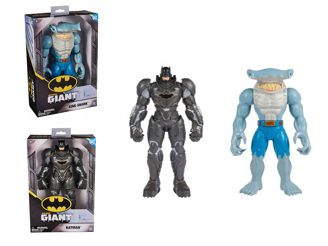 Batman giant series action figure