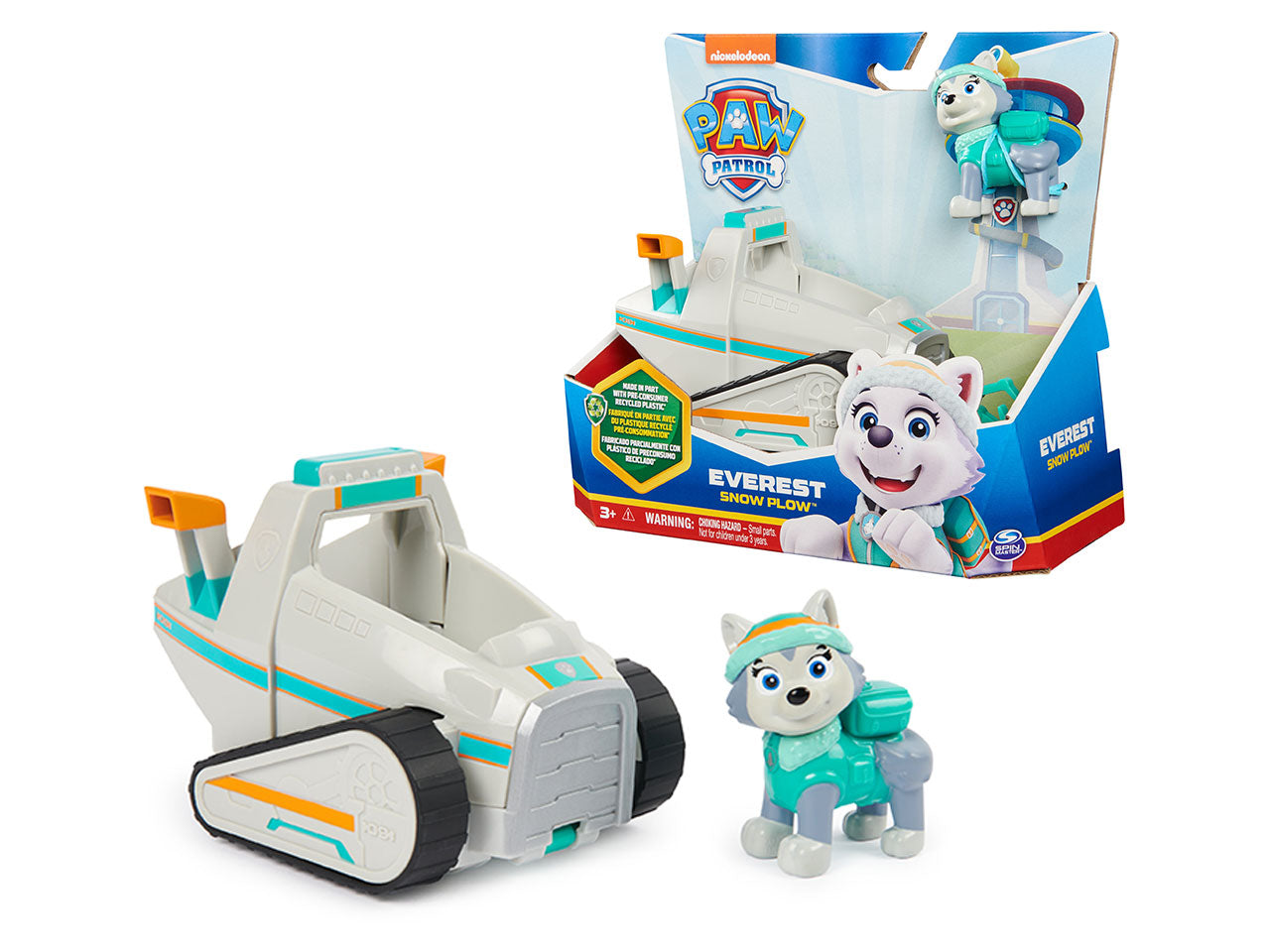 Paw patrol veicolo base everest eco