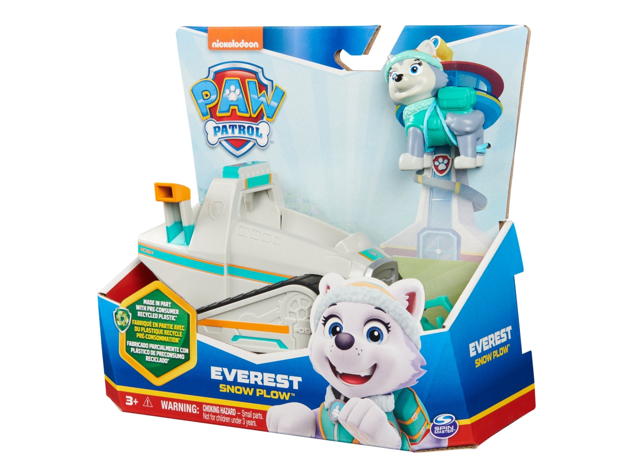 Paw patrol veicolo base everest eco