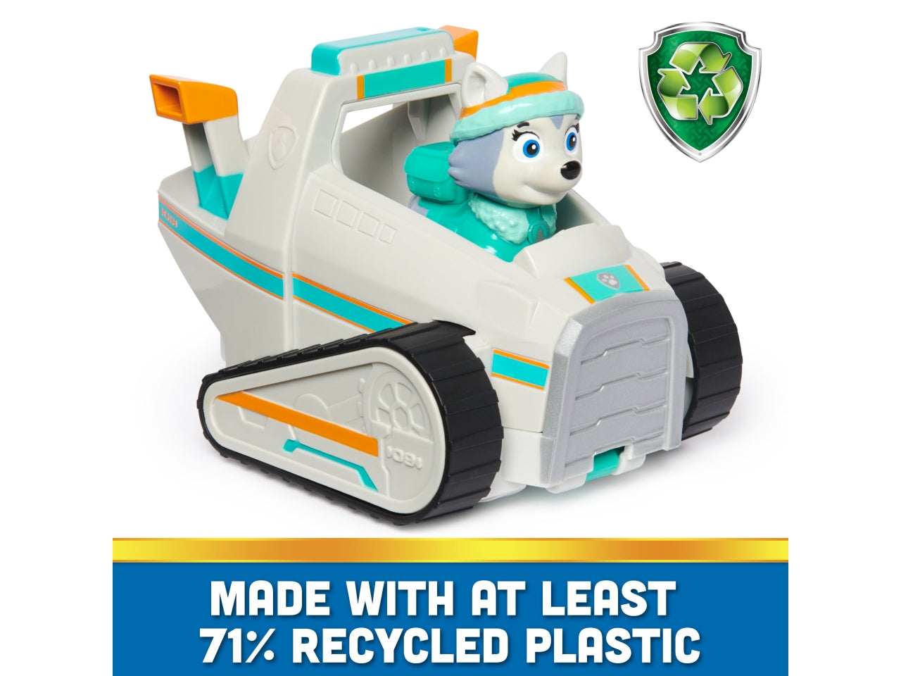 Paw patrol veicolo base everest eco