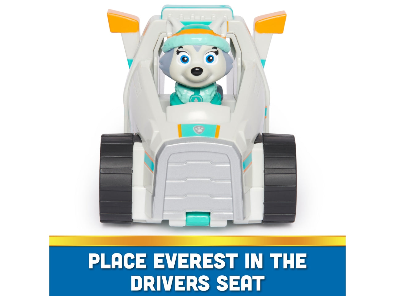 Paw patrol veicolo base everest eco