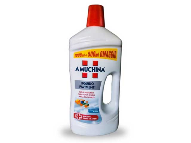 Amuchina casa pavimenti 1000+500ml 419191 $