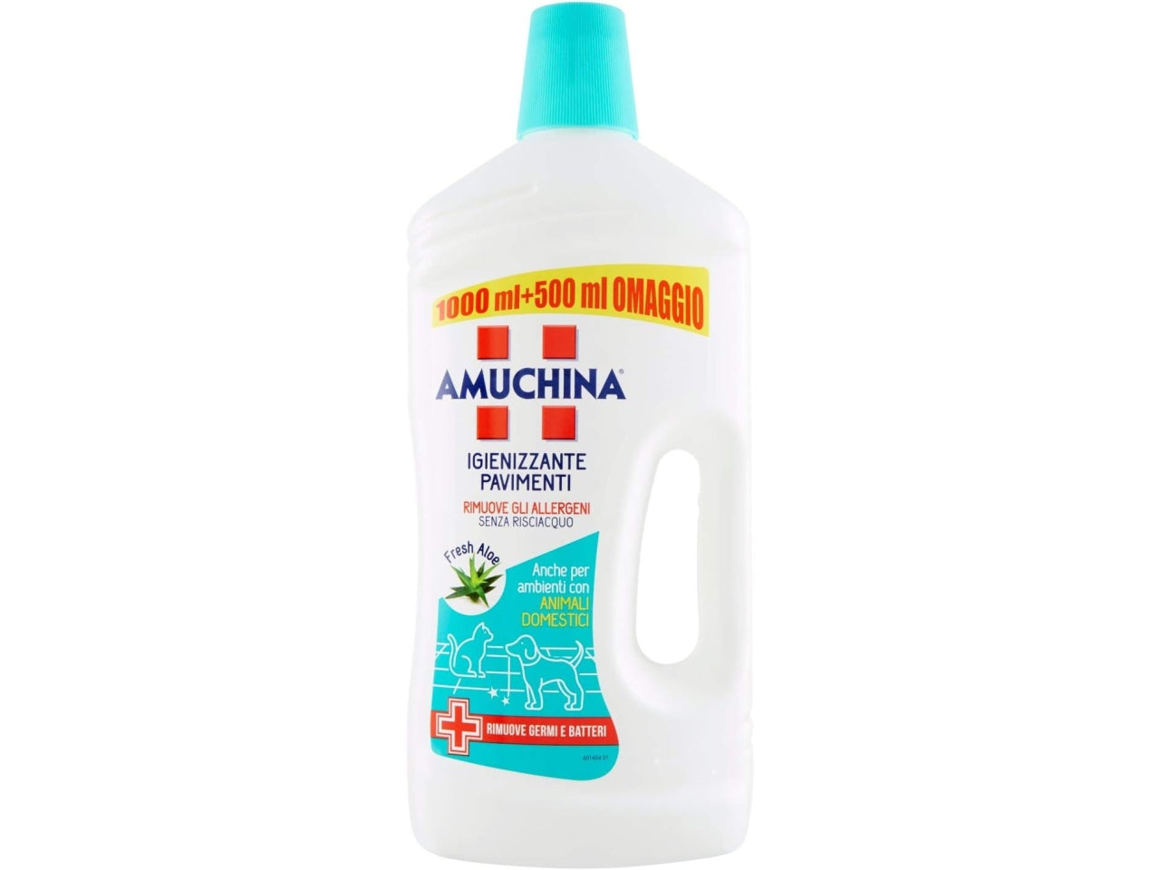 Amuchina pavimenti aloe 1+0,5lt $