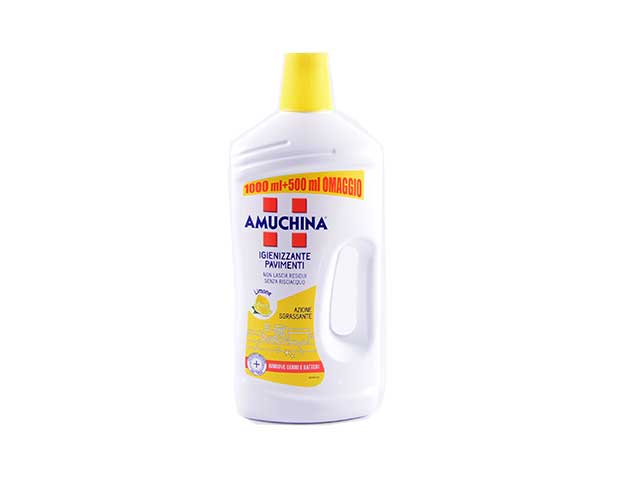 Amuchina casa pavimenti 1lt+500ml limone 419602 $