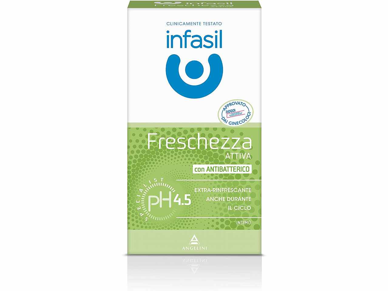 Infasil intimo freschezza attiva 200ml$