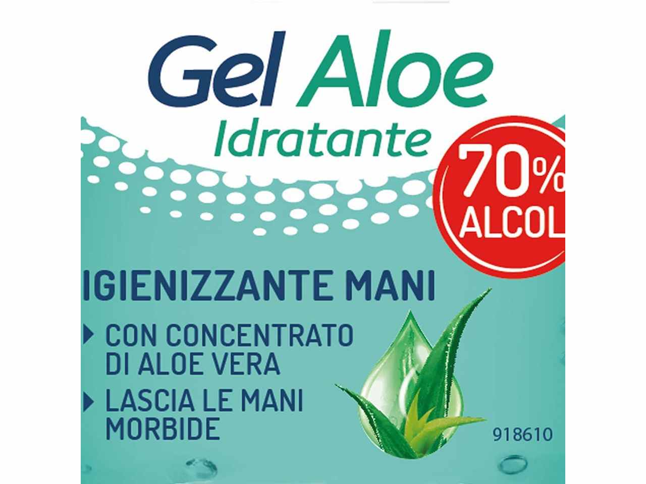 Amuchina gel aloe 80ml$